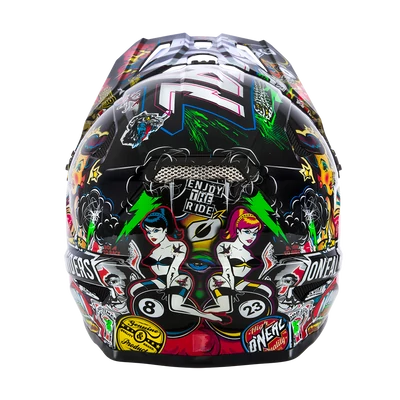 Oneal Sonus Crank GYEREK kerékpáros zárt sisak - RideShop.hu