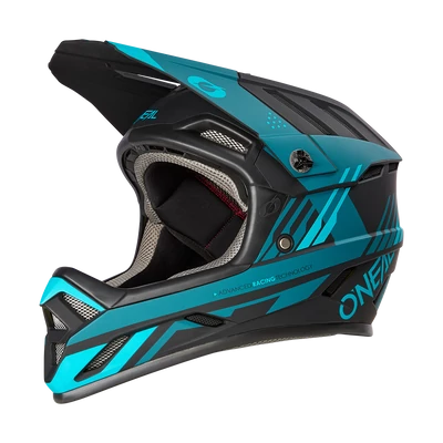 ONeal Backflip Strike kerékpáros fullface sisak kék - RideShop.hu