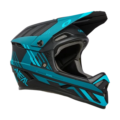 ONeal Backflip Strike 2023 kerékpáros fullface sisak kék - RideShop.hu