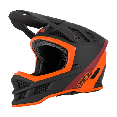 Oneal Blade Hyperlite Charger V22 kerékpáros sisak fekete-narancs - RideShop.hu
