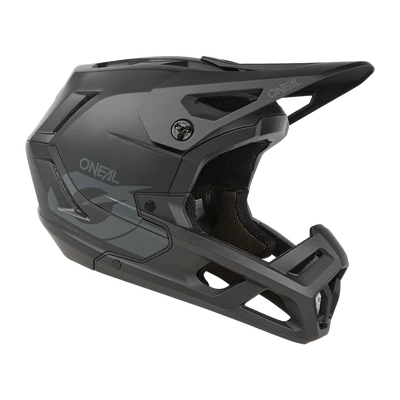 ONeal SL1 Solid kerékpáros fullface sisak fekete - RideShop.hu