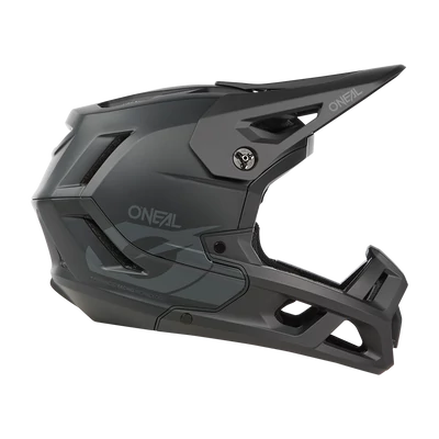 ONeal SL1 Solid kerékpáros fullface sisak fekete - RideShop.hu