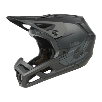 ONeal SL1 Solid kerékpáros fullface sisak fekete - RideShop.hu