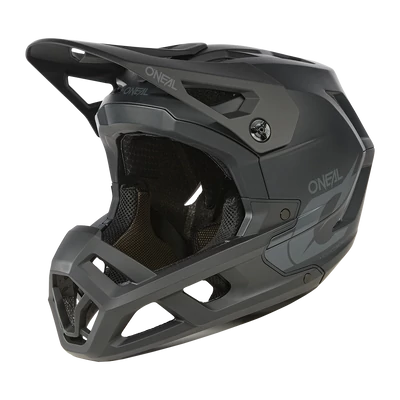 ONeal SL1 Solid kerékpáros fullface sisak fekete - RideShop.hu