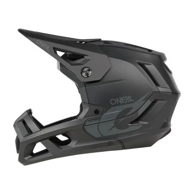 ONeal SL1 Solid kerékpáros fullface sisak fekete - RideShop.hu