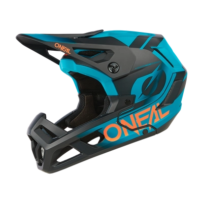 ONeal SL1 Strike kerékpáros fullface sisak fekete-kék - RideShop.hu