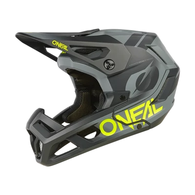 ONeal SL1 Strike kerékpáros fullface sisak fekete-szürke - RideShop.hu