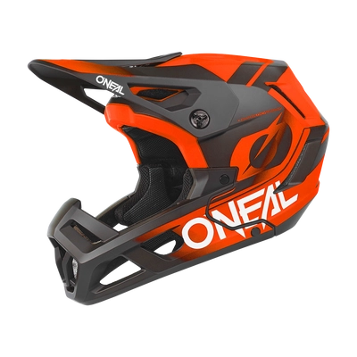 ONeal SL1 Strike kerékpáros fullface sisak fekete-piros - RideShop.hu
