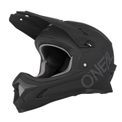 Oneal Sonus Solid GYEREK kerékpáros zárt sisak matt fekete-RideShop.hu