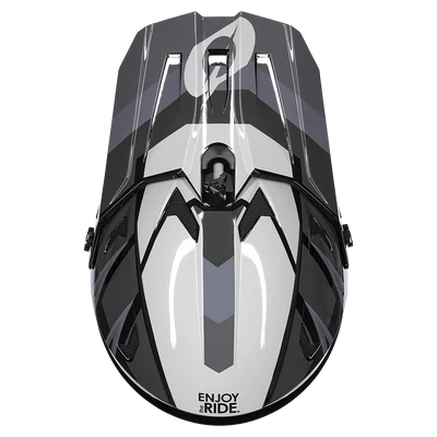 ONeal Sonus Split kerékpáros sisak fekete-szürke - RideShop.hu