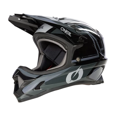 ONeal Sonus Split kerékpáros sisak fekete-szürke - RideShop.hu