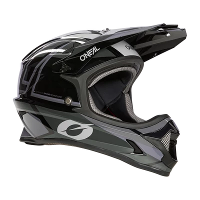 ONeal Sonus Split kerékpáros sisak fekete-szürke - RideShop.hu