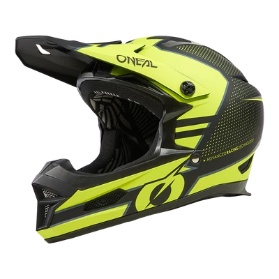 Oneal Fury Stage V23 kerékpáros full face sisak neon sárga - RideShop.hu