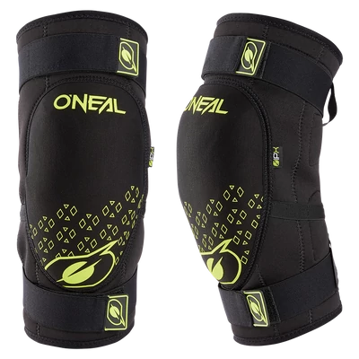 ONeal Dirt 2023 térdvédő IPX védelemmel fekete-zöld - RideShop.hu