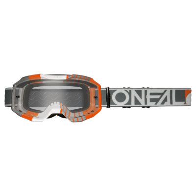 Oneal B10 Duplex szemüveg szürke-narancs víztiszta - RideShop.hu