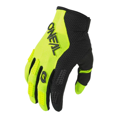 ONeal Element Racewear kesztyű neon sárga - RideShop.hu