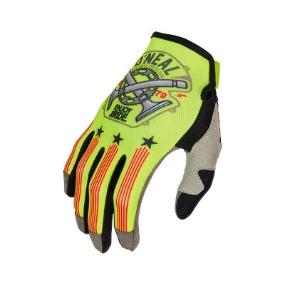 Oneal Mayhem Piston V23 kesztyű neon sárga - RideShop.hu