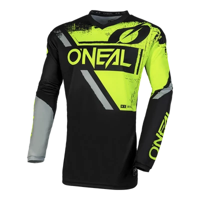 ONeal Element Shocker V23 hosszú ujjú mez neon-sárga - RideShop.hu