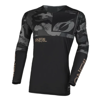 ONeal Mayhem Camo hosszú ujjas mez fekete-szürke - RideShop.hu