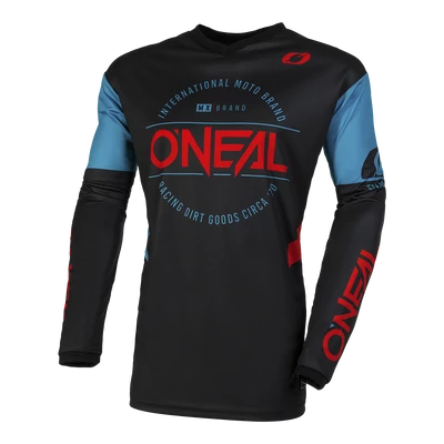 ONeal Element Brand hosszú ujjú mez fekete-kék - RideShop.hu