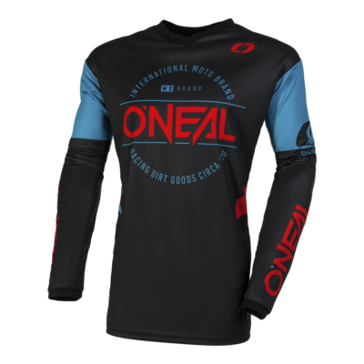 ONeal Element Brand hosszú ujjú mez fekete-kék - RideShop.hu