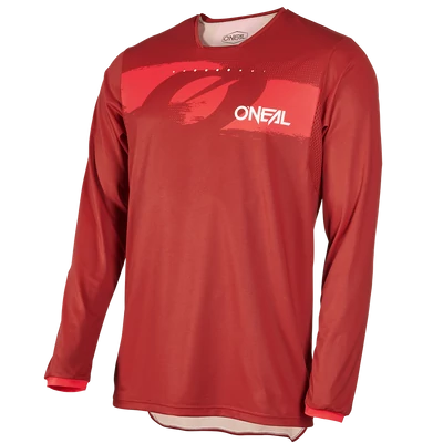 Oneal Element Fr Hybrid V24 hosszú ujjas mez piros - RideShop.hu