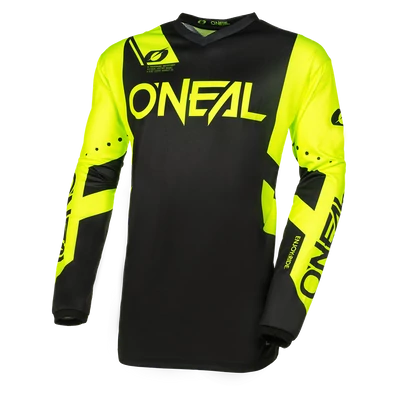 ONeal Element Racewear V24 hosszú ujjas mez fekete-neon - RideShop.hu