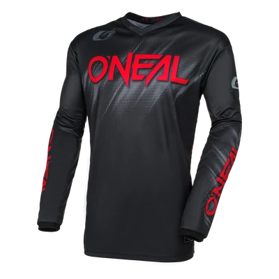 ONeal Element Voltage hosszú ujjú mez fekete-piros - RideShop.hu