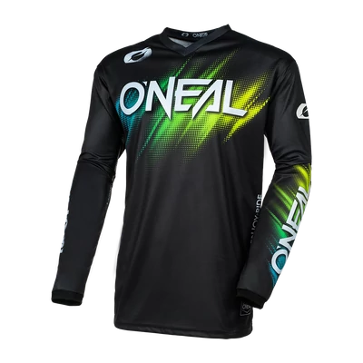 ONeal Element Voltage hosszú ujjú mez fekete-zöld - RideShop.hu