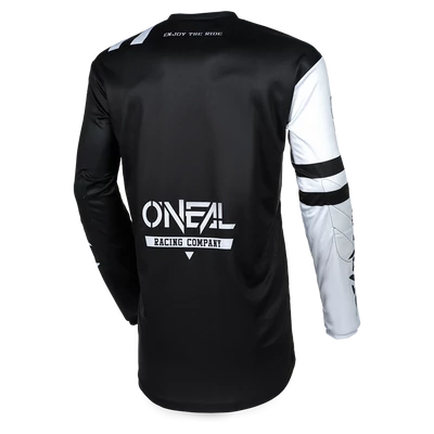 ONeal Element Warhawk hosszú ujjas mez fekete-fehér - RideShop.hu