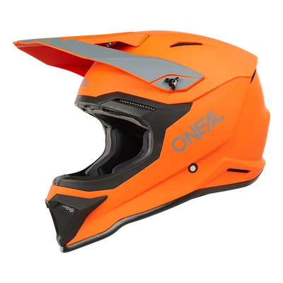 Oneal 1Series Solid V24 motocross sisak narancs - RideShop.hu