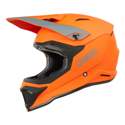 Oneal 1Series Solid V24 motocross sisak narancs - RideShop.hu