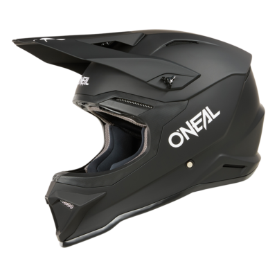Oneal 1Series Solid V24 motocross sisak matt fekete - RideShop.hu