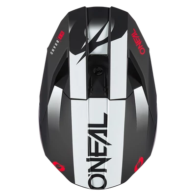 ONeal 3Series Hexx motocross sisak fekete-fehér - RideShop.hu