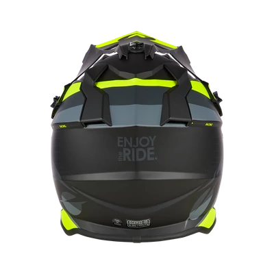 ONeal 2Series Spyde V23 motocross sisak szürke-zöld - RideShop.hu