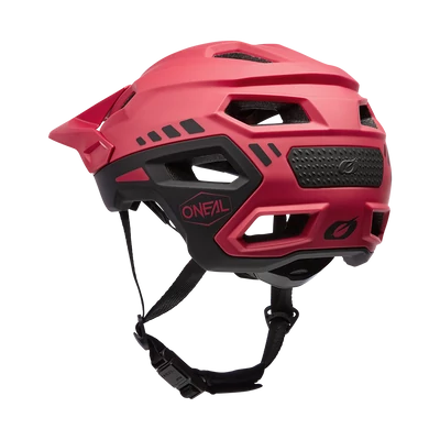 ONeal Trailfinder Split 2023 kerékpáros sisak piros - RideShop.hu