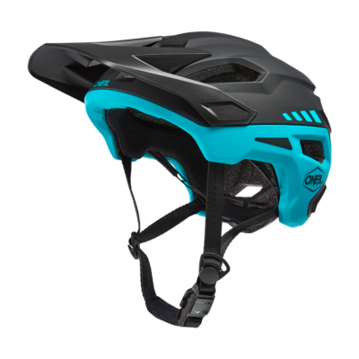 ONeal Trailfinder Split 2023 kerékpáros sisak fekete-kék - RideShop.hu