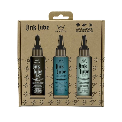 Peaty's LinkLube Starter Pack 4 évszakos láncolaj szett - RideShop.hu