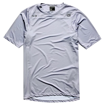 Troy Lee Design Skyline Mono Mist rövid ujjú mez szürke - RideShop.hu