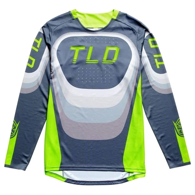 Troy Lee Designs Sprint Reverb hosszú ujjú mez szürke-neon - RideShop