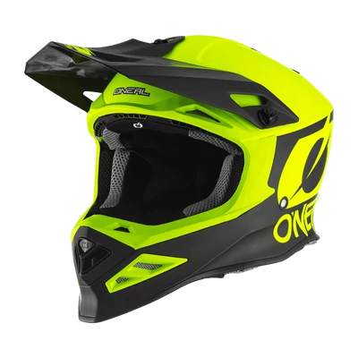 Oneal 8series 2T motocross sisak neon sárga - RideShop.hu webshop