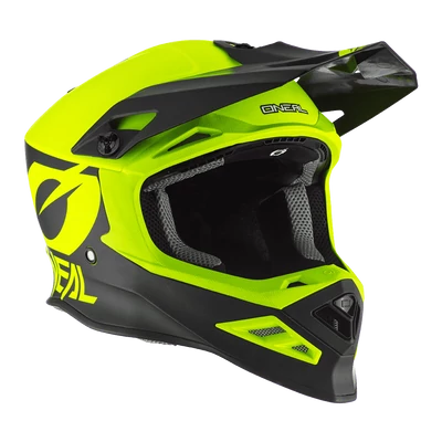 Oneal 8series 2T motocross sisak neon sárga - RideShop.hu webshop