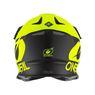 Oneal 8series 2T motocross sisak neon sárga - RideShop.hu webshop