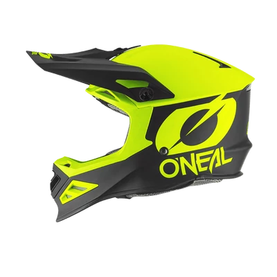 Oneal 8series 2T motocross sisak neon sárga - RideShop.hu webshop