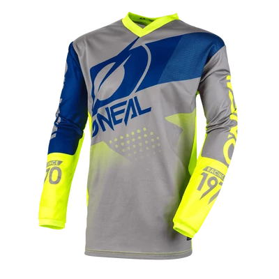 Oneal Element Factor mez szürke - RideShop.hu webshop