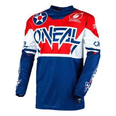 Oneal Element Warhawk krossz mez kék - RideShop.hu webshop