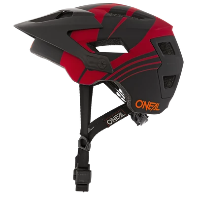 Oneal Defender Nova kerékáros sisak fekete-vörös - RideShop.hu