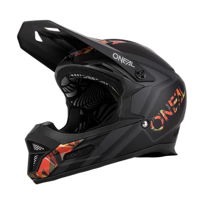 ONEAL Fury Mahalo kerékpáros fullface sisak - RideShop.hu