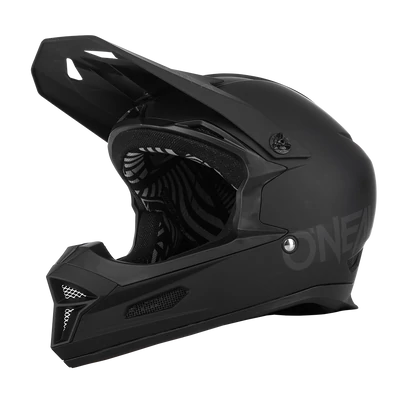 Oneal Fury Solid kerékpáros zárt sisak matt fekete - RideShop.hu