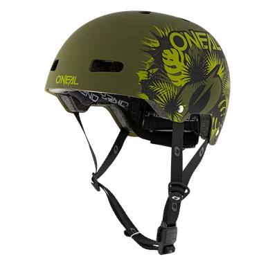 ONeal Dirt Lid Plant kerékpáros sisak zöld - RideShop.hu